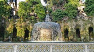 Tivoli Gardens and Castel Gandolfo