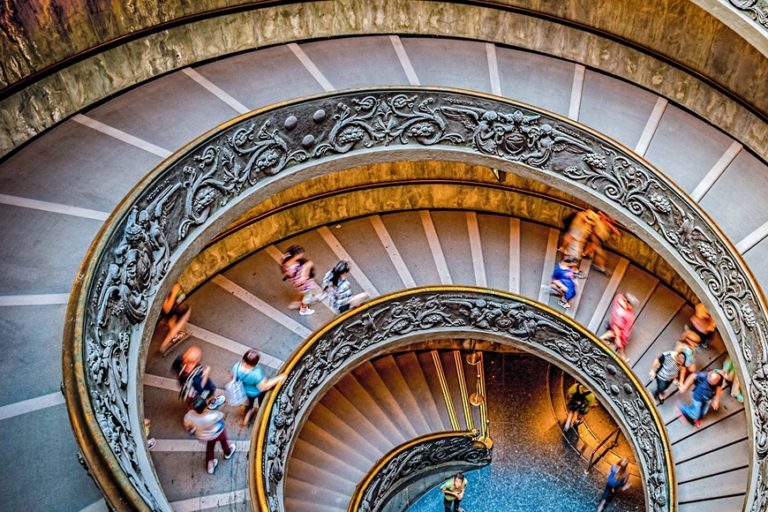 Scala musei vaticani - Roma - Lazio