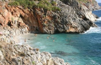Explore the beautiful coves of the Zingaro